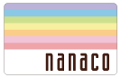 nanacoが使えます